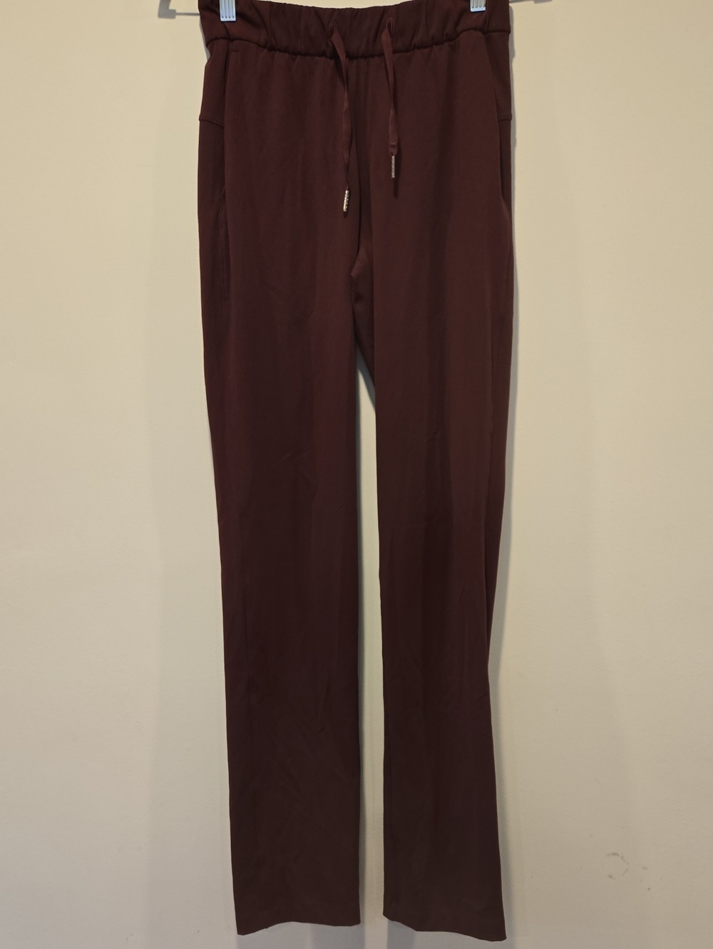 Lululemon On the Fly Pant Woven Dark Harbor Size 4 Tall